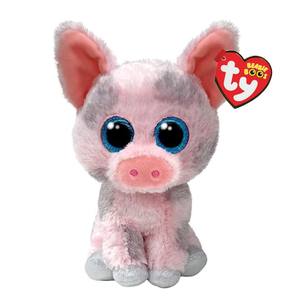 Ty Beanie Boo's Hambone Schwein, 15cm