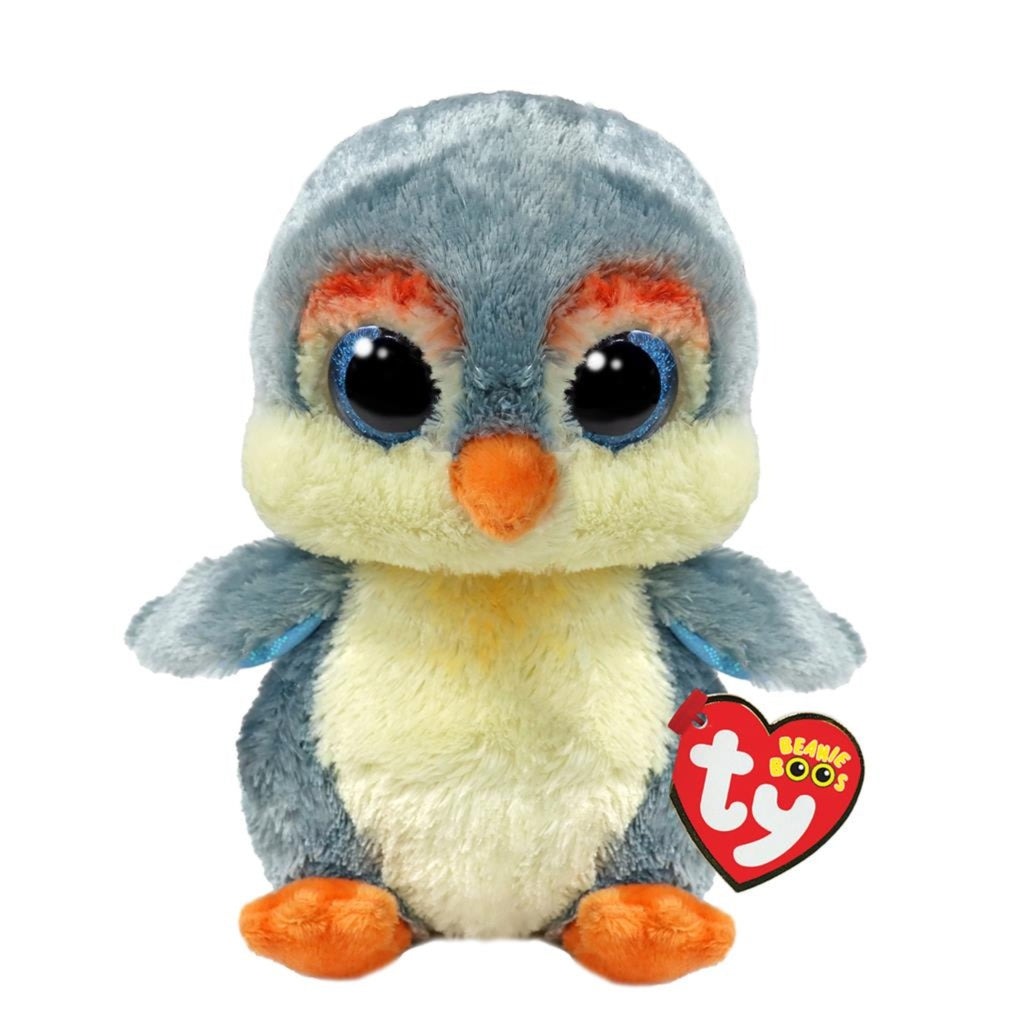 Ty Beanie Angry Hug Pingu Ial;