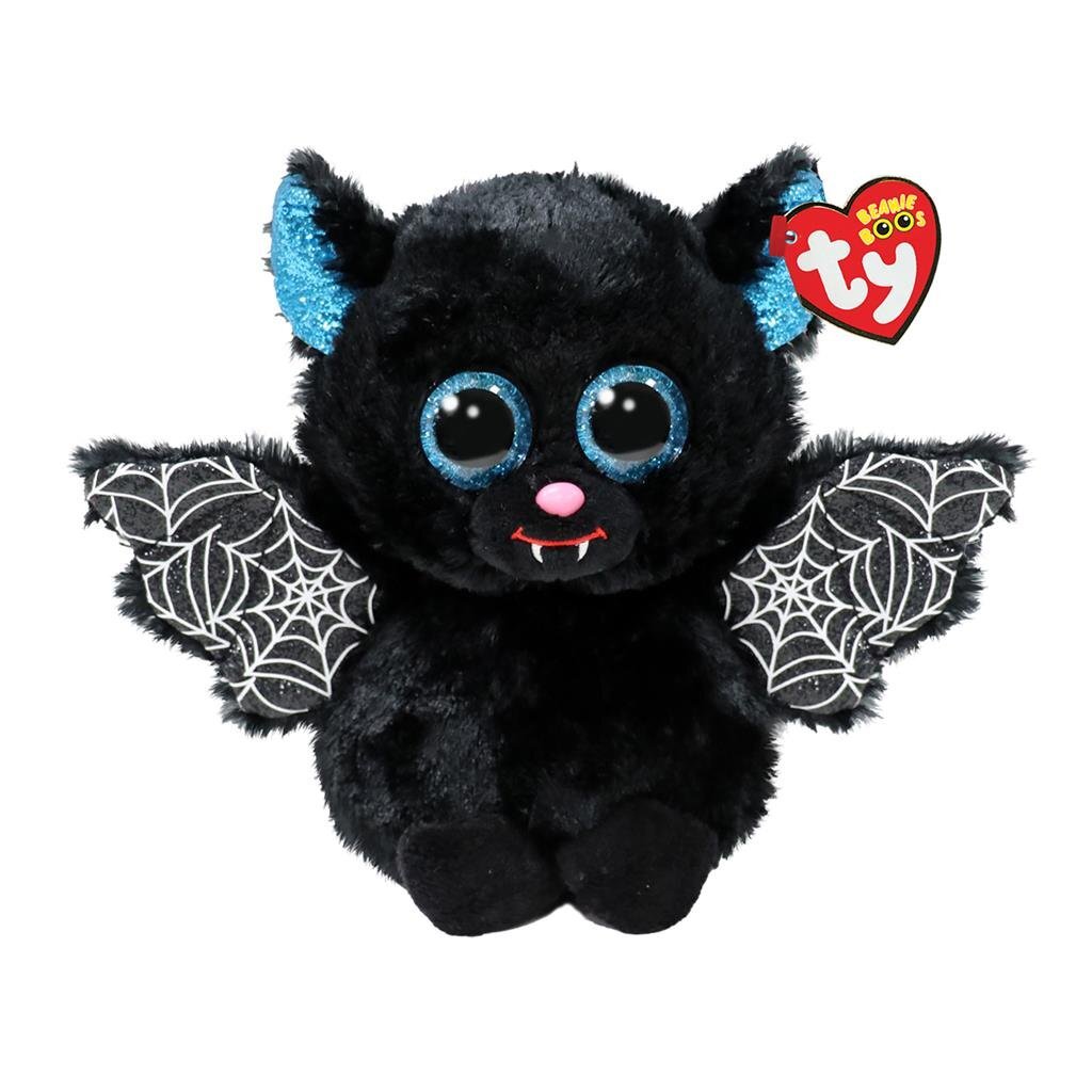 Ty beanie boos knuffel vleermuis batrick 15 cm