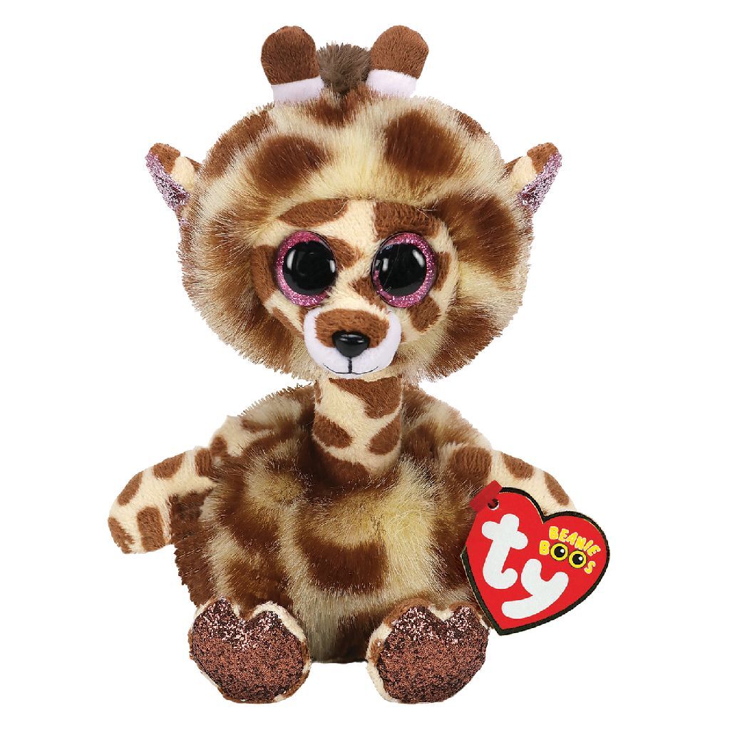 Ty ty Beanie rosen Giraffe Grippie 24 cm