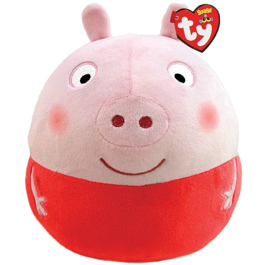 Ty Squish a Boo Kuschelkissen Peppa Pig Peppa 31 cm
