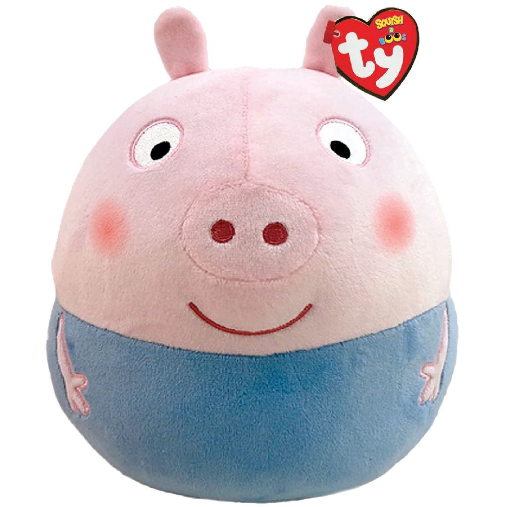 Ty Mütze ein Boo Peppa Pig George, 31 cm