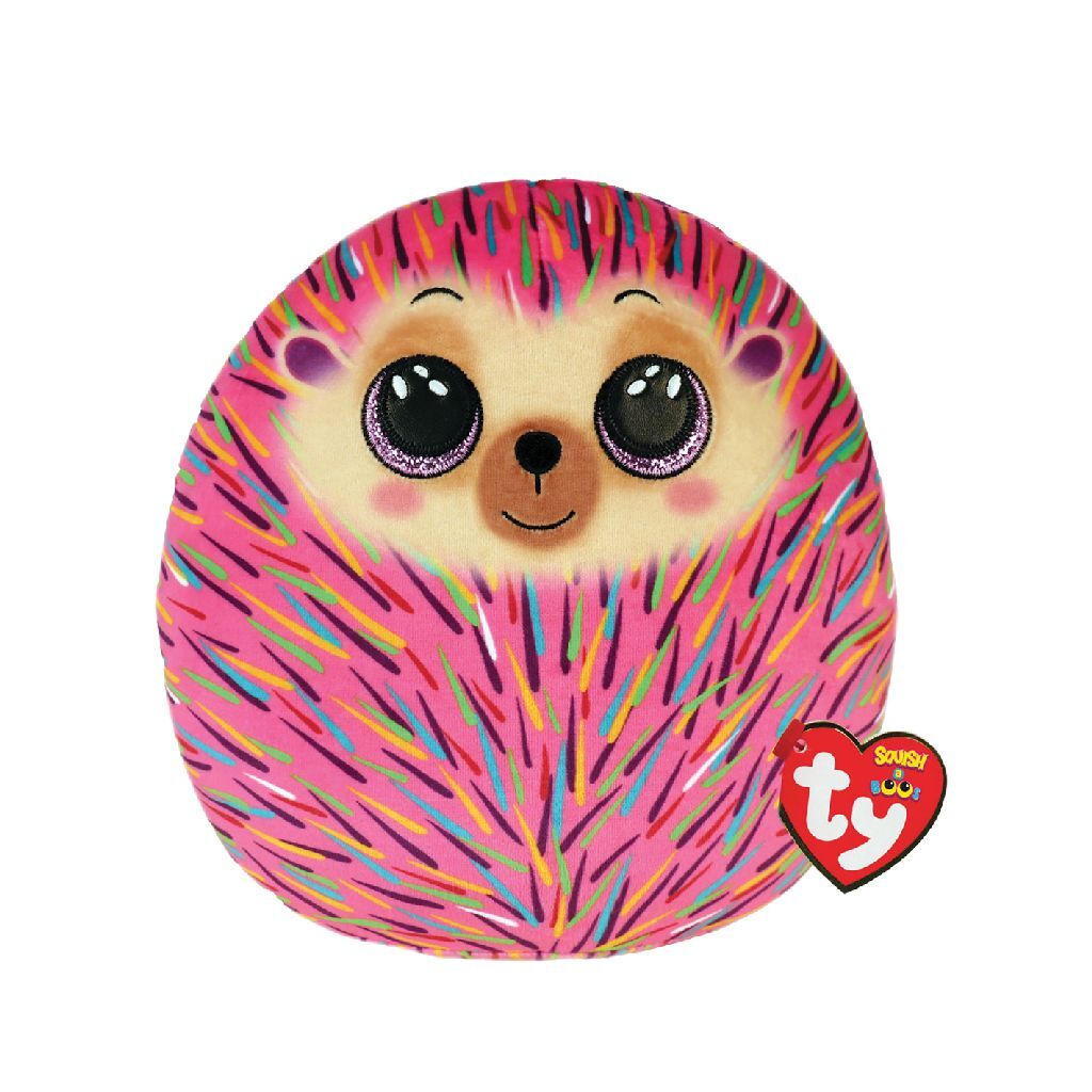 Ty Beanie Ty Squish a Boo Hildee rosa Igel, 20 cm