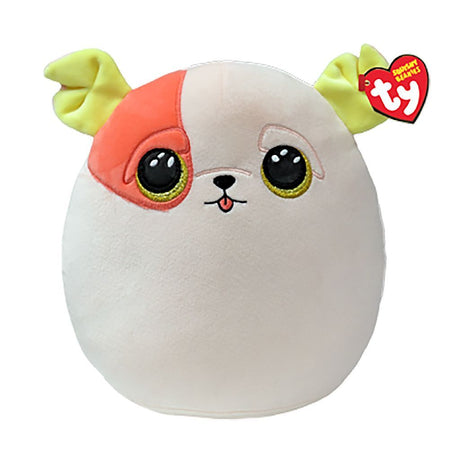Ty Squishy Beanies Kuschelkissen Hund Patch 20 cm