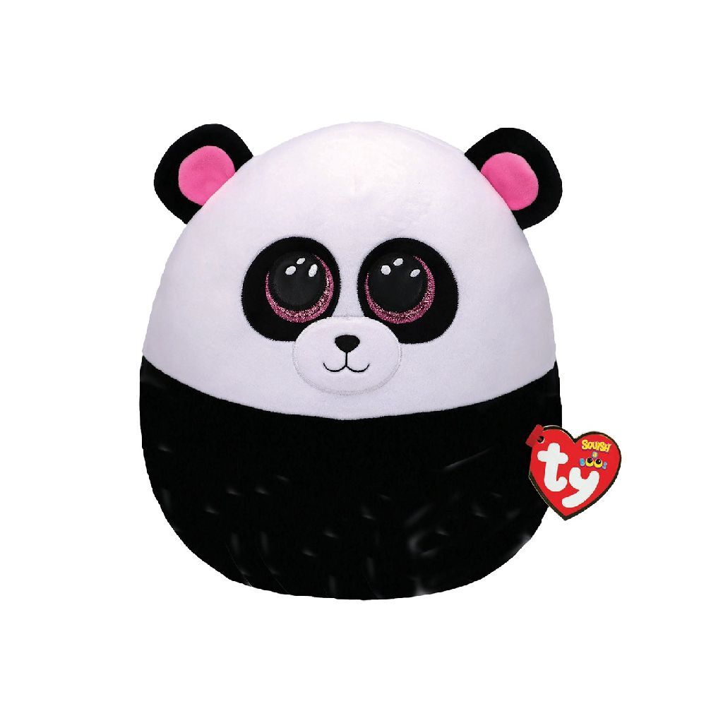 Ty squish a boo panda kuschely kissen bambus 23 cm