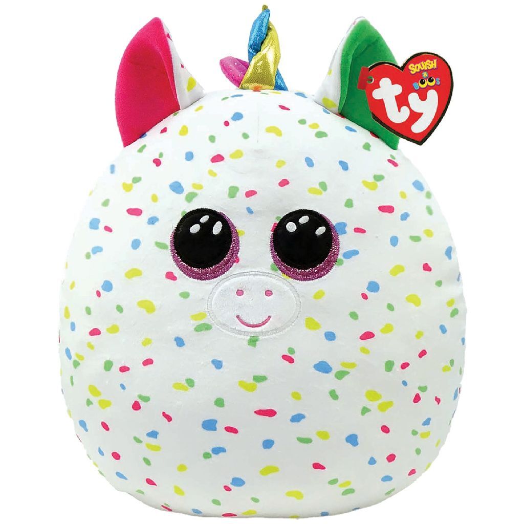 Ty Beanie Ty Squish A Boo Harmonie Unicorn, 31cm