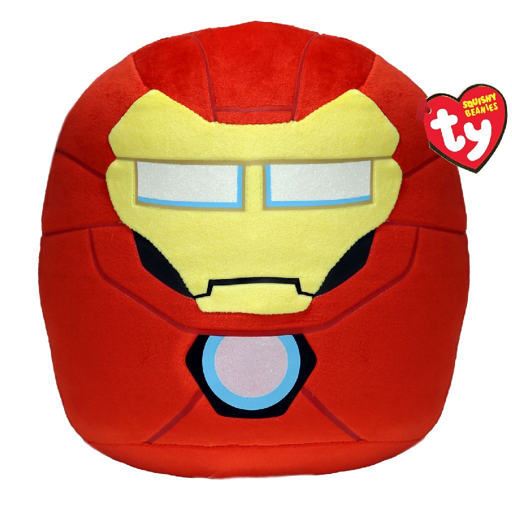 Ty Beanie Iron Man Squish A Boo, 31cm