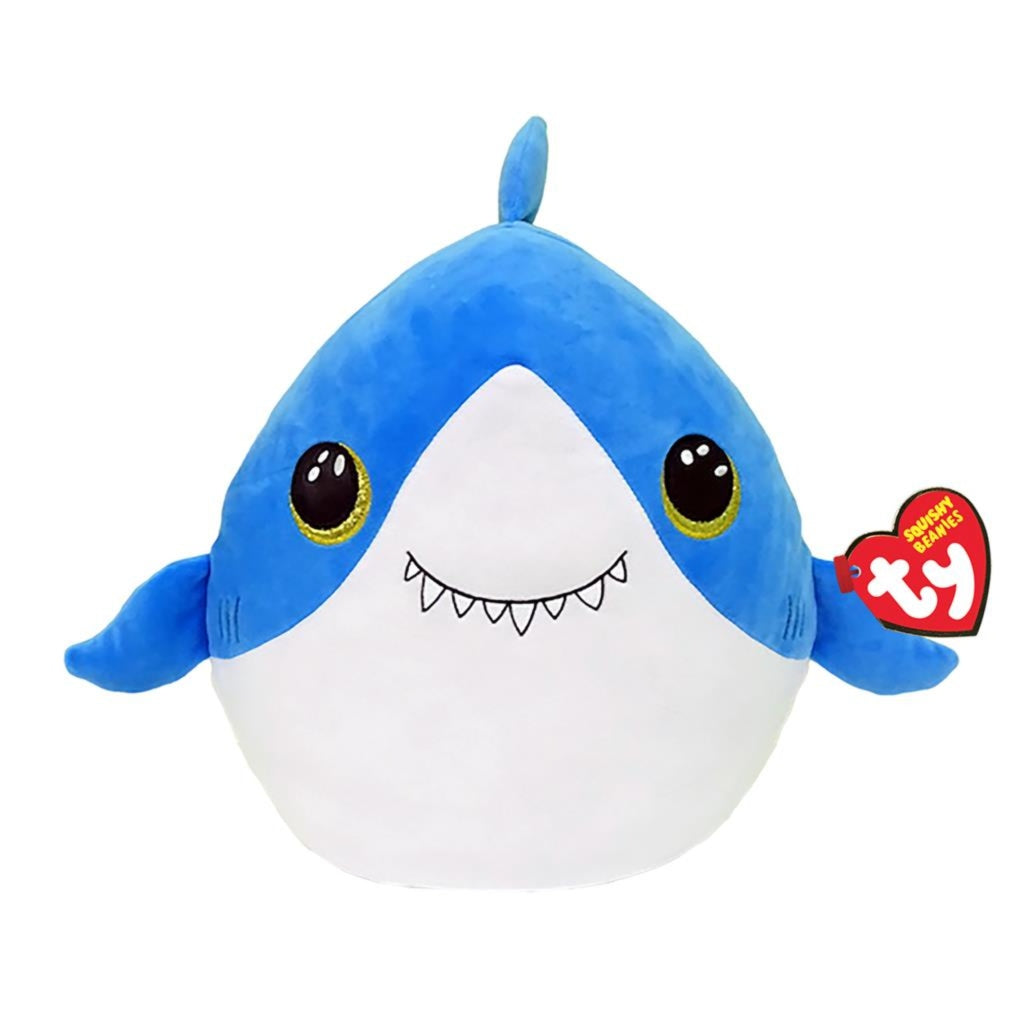 Ty Beanie Ty Squish A Boo Finsley Shark, 31cm