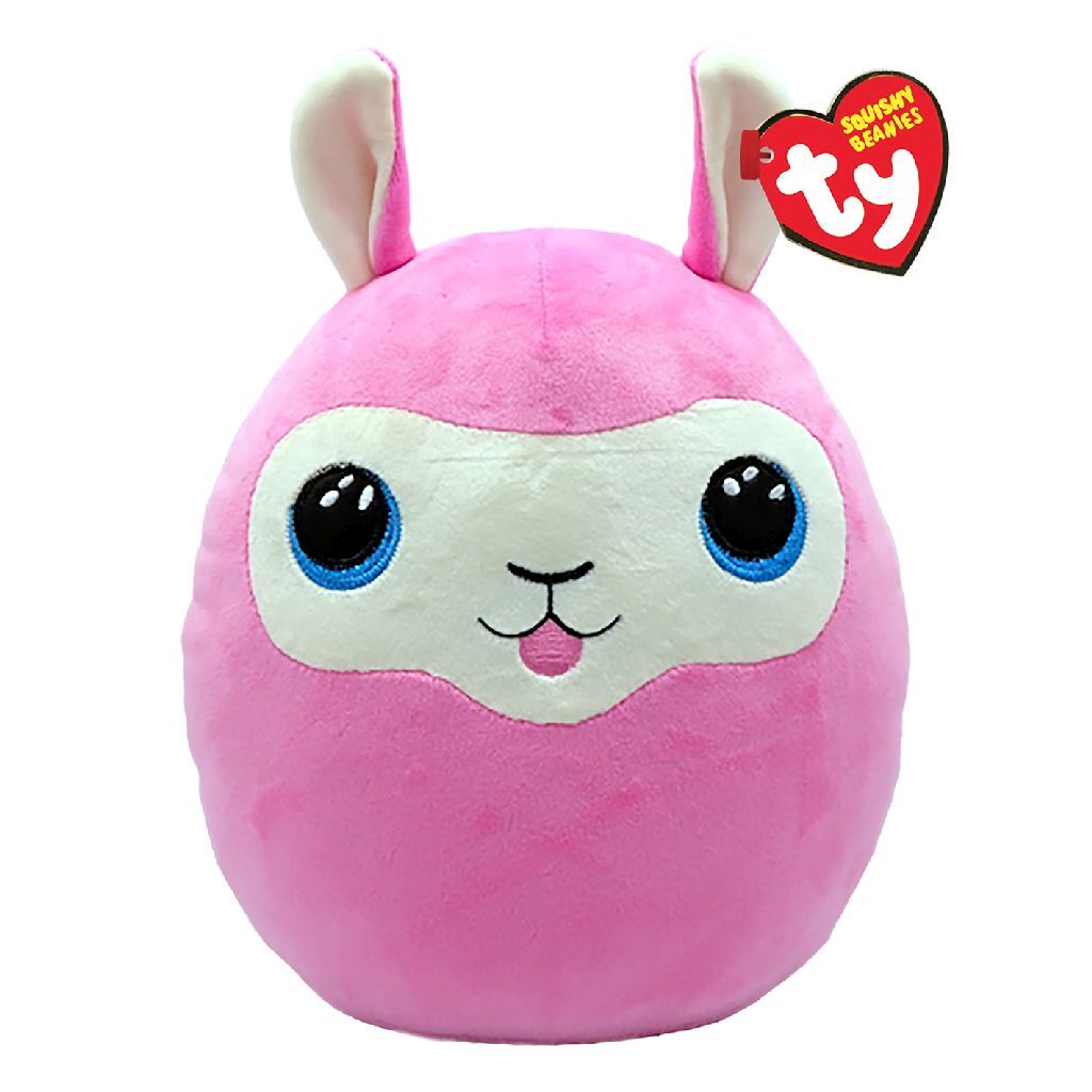 Ty Beanie ty Squish e Boo Lana Lama, 31cm