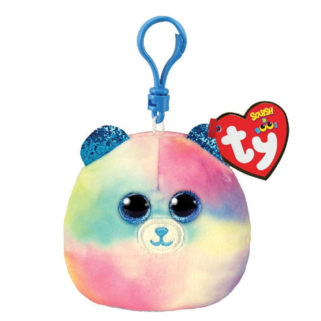 Ty Squish A Boos Clips Kuscheltier Bär Hoffnung 8 cm