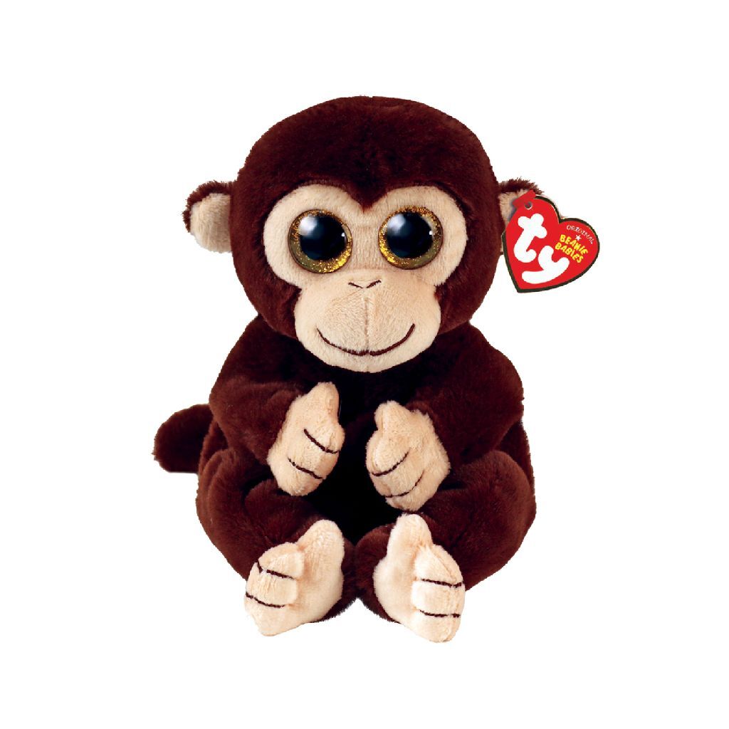 Ty Mütze Babys Bäuche Matteo Monkey, 15 cm