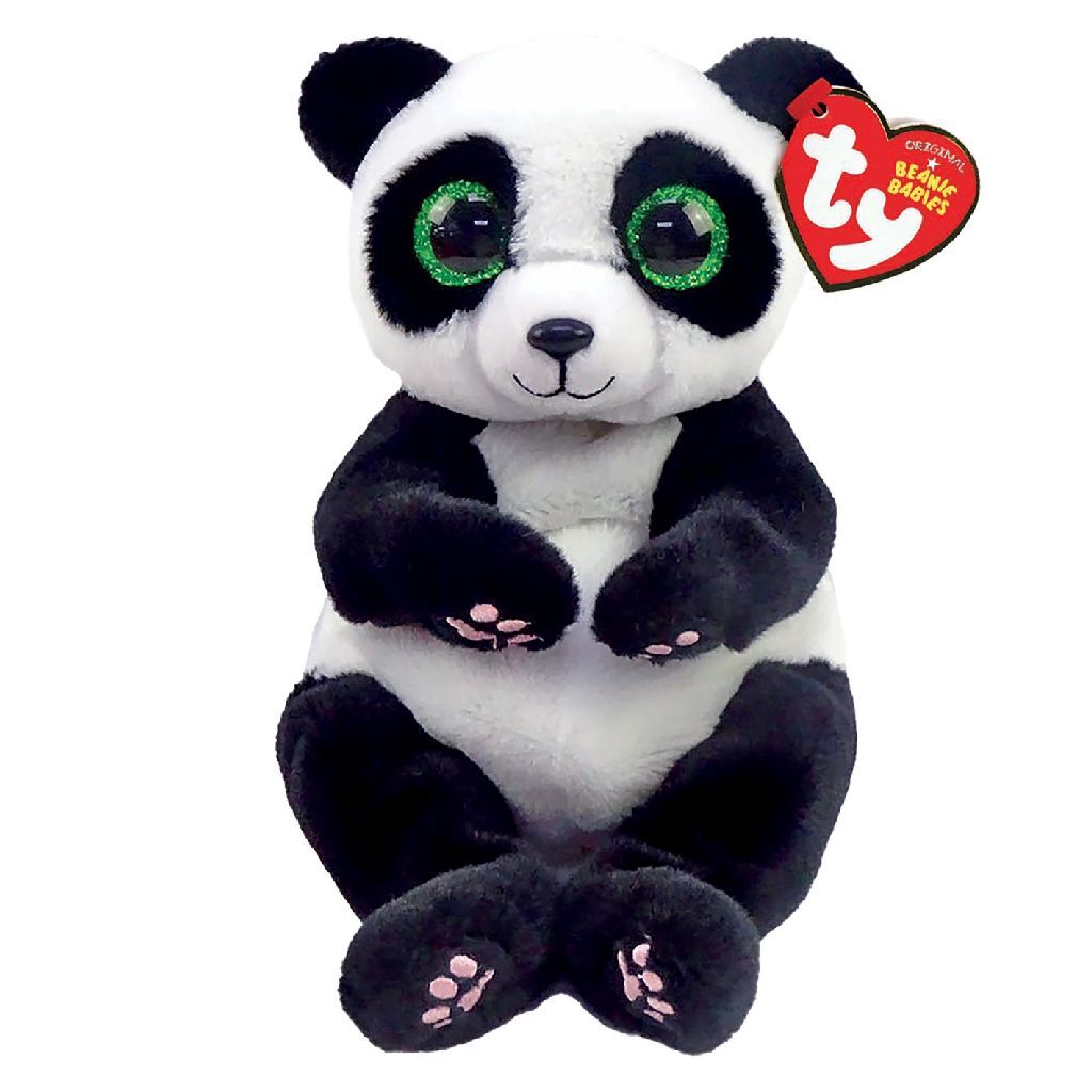 Ty Beanie Babies Bellies Ying Panda, 15 cm