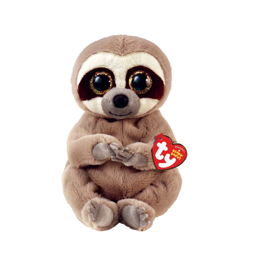 Ty Beanie Babies Bellies Silas Sloth, 15 cm