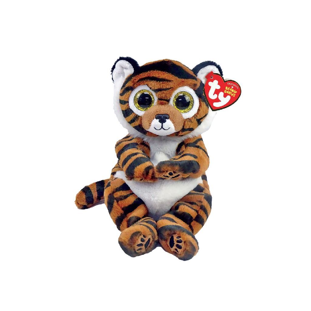 Ty beanie babies bellies clawdia tiger, 15cm