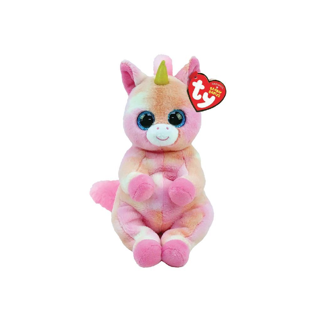 Ty Beanie Puppelcher hänken unicorn shylar 15 cm