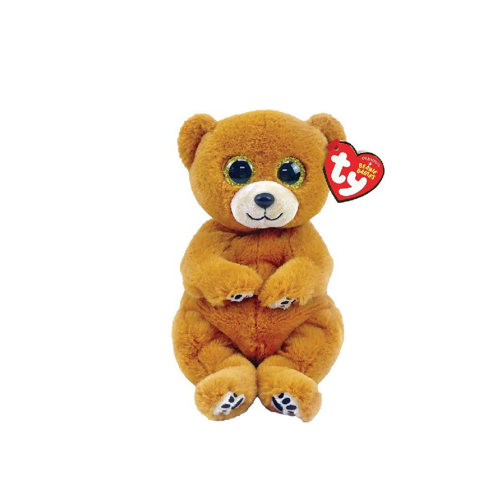 Ty Beanie Babys Belllies Duncan Bear, 15 cm