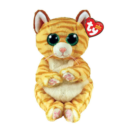 Ty Beanie Babies Kuscheltier Katze Mango 15 cm