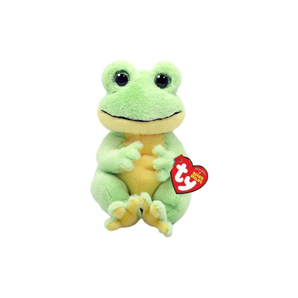 Ty Beanie Puppelcher Bellies Snapper Frosch, 15cm