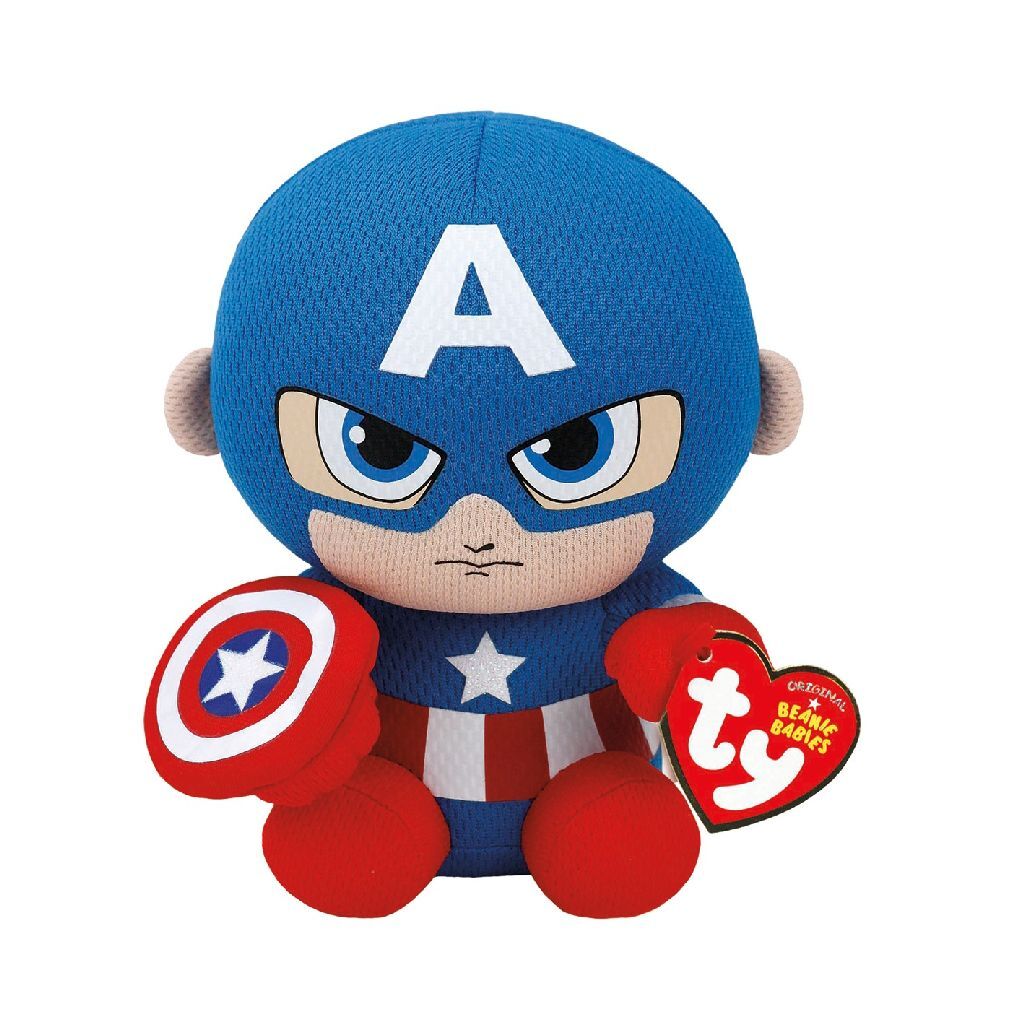 Ty Mütze Captain America, 15cm