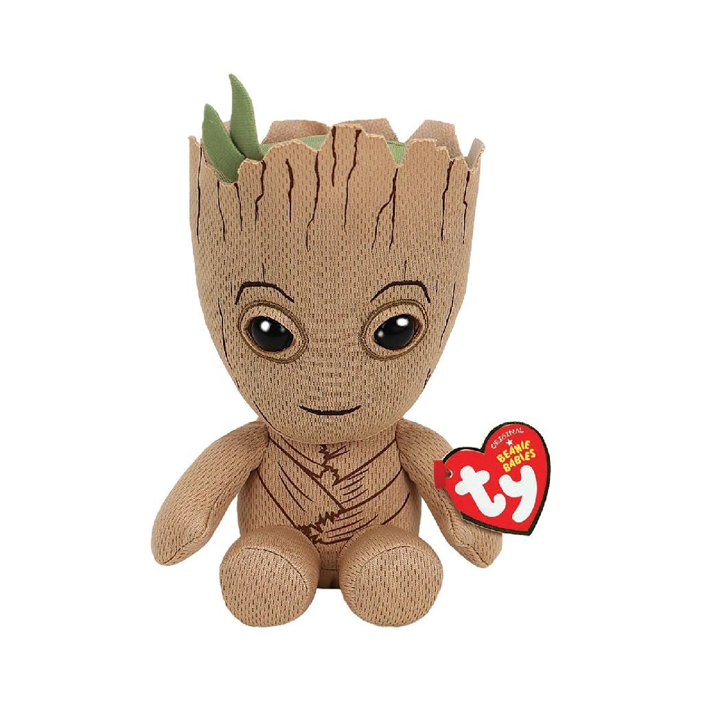 Ty Beanie Puppelcher Marvel Kuschele Groot 15 cm