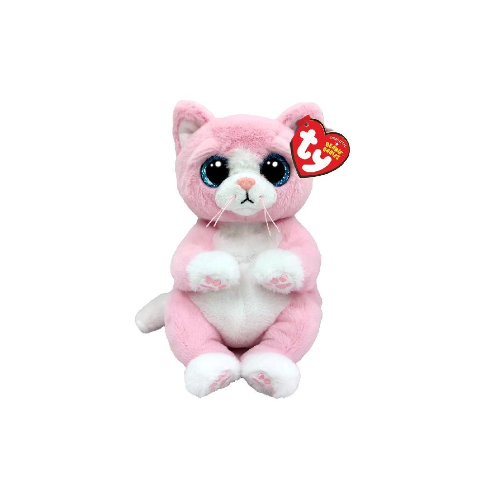 Ty Mütze Babys Bellies Lillibelle Cat, 15 cm