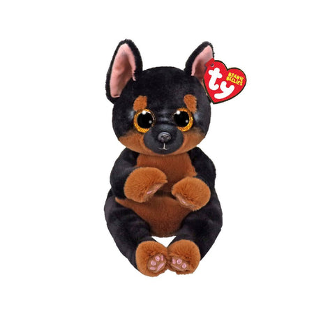 Ty Beanie Babies Bellies Fritz Hund, 15 cm