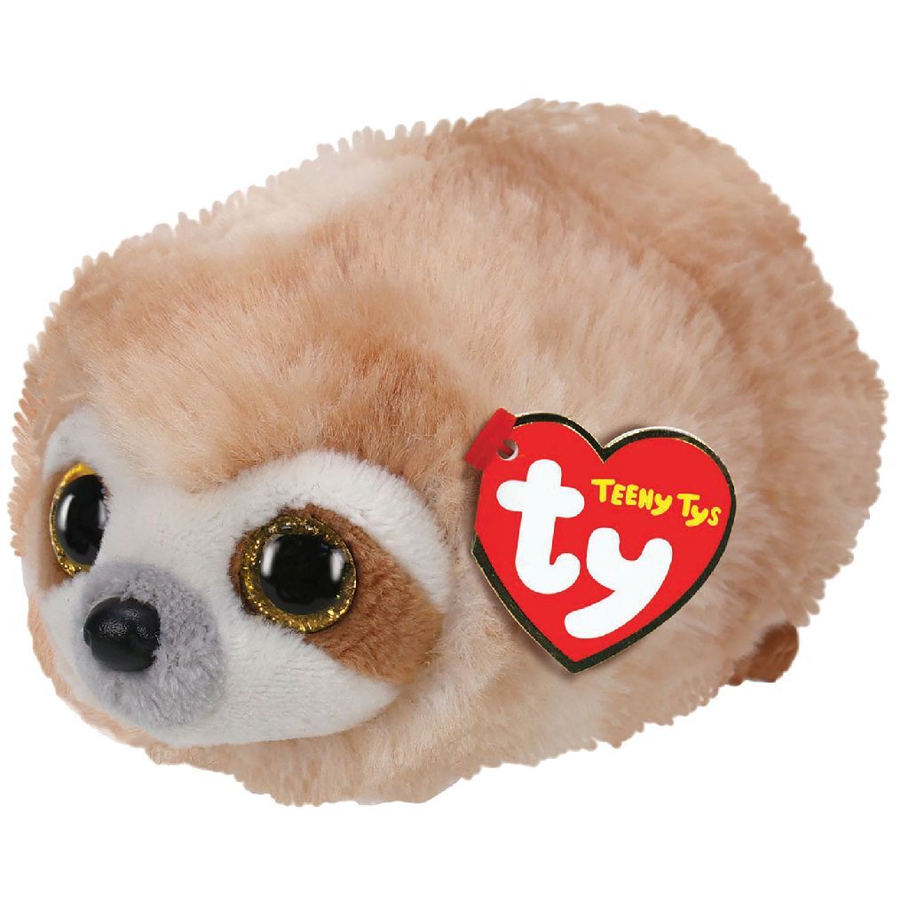 Ty Beanie Ty Teeny Ty's Dangler Sloth, 10 cm