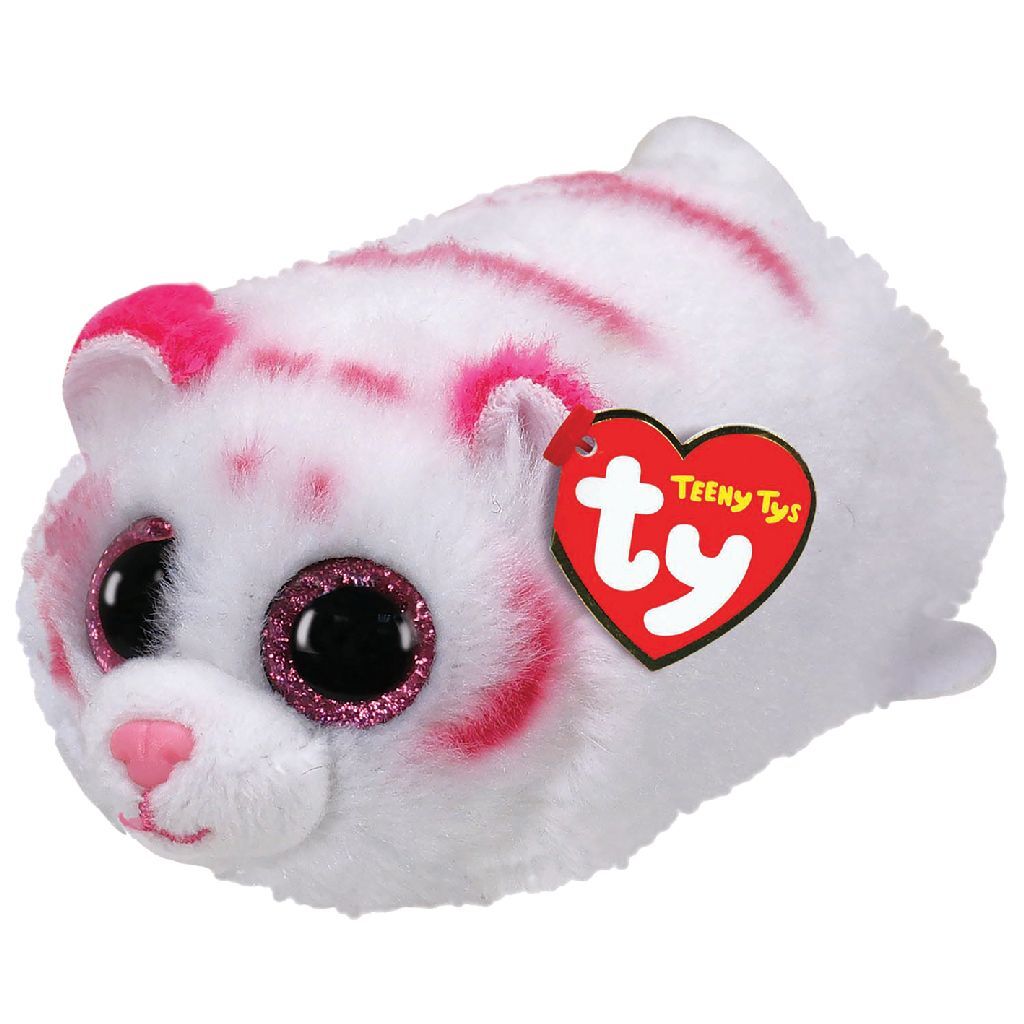 Ty Beanie ty Teeny Ty's Tabor Tiger, 10cm