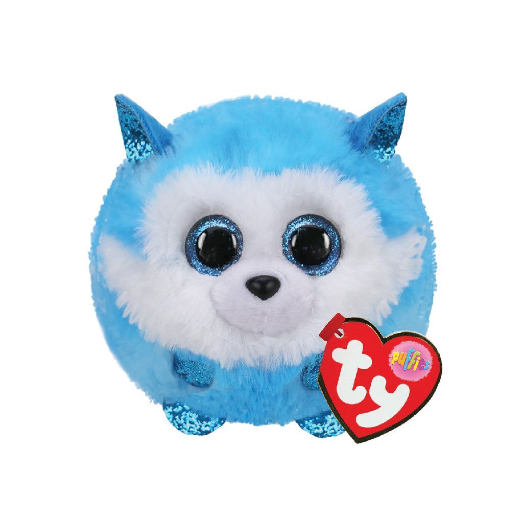 Ty Puffies Husky Hug Prince 8 cm