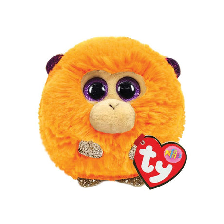 Ty Puffies Kuscheltier Affe Kokosnuss 8 cm
