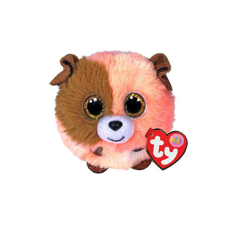 Ty Puffies Kuschelball Hund Mandarine 10 cm