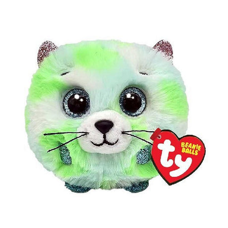 Ty Beanie Balls Kuscheltier Katze Evie 10 cm