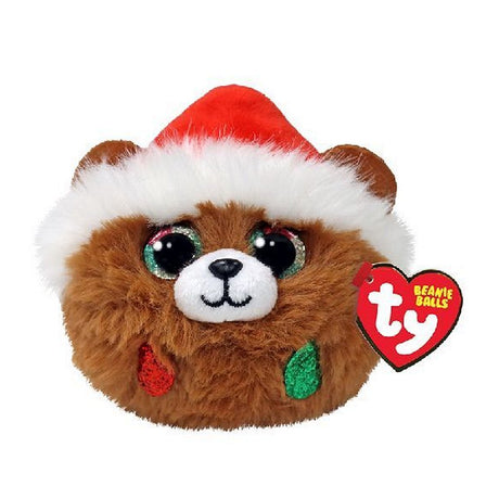 Ty Beanie Balls Kuscheltier Winterbär 10 cm