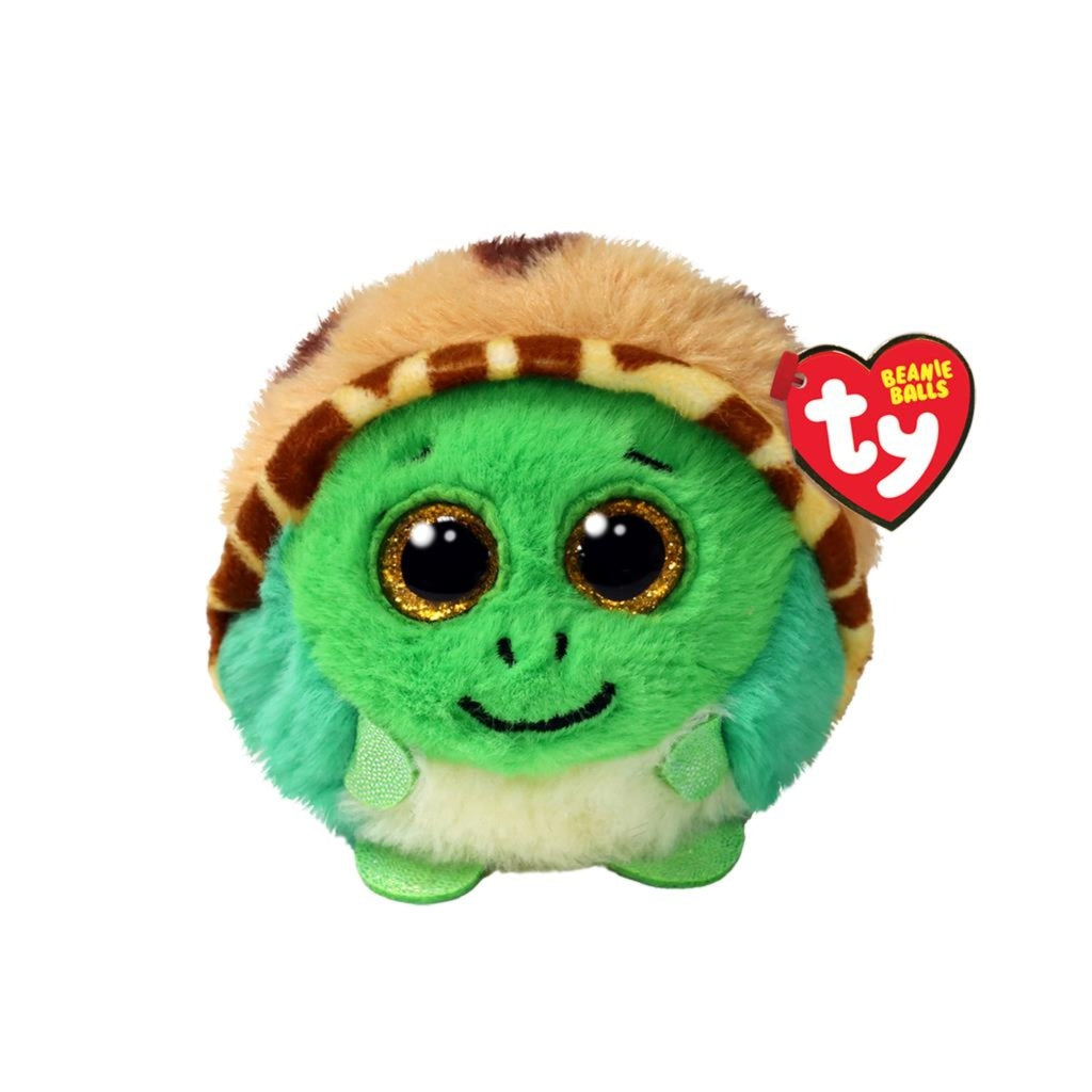 Ty ty beanie balls knuffel schildpad cruiser 10 cm