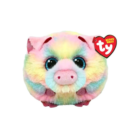Ty Beanie Balls Kuscheltier Schwein Pigasso 10 cm