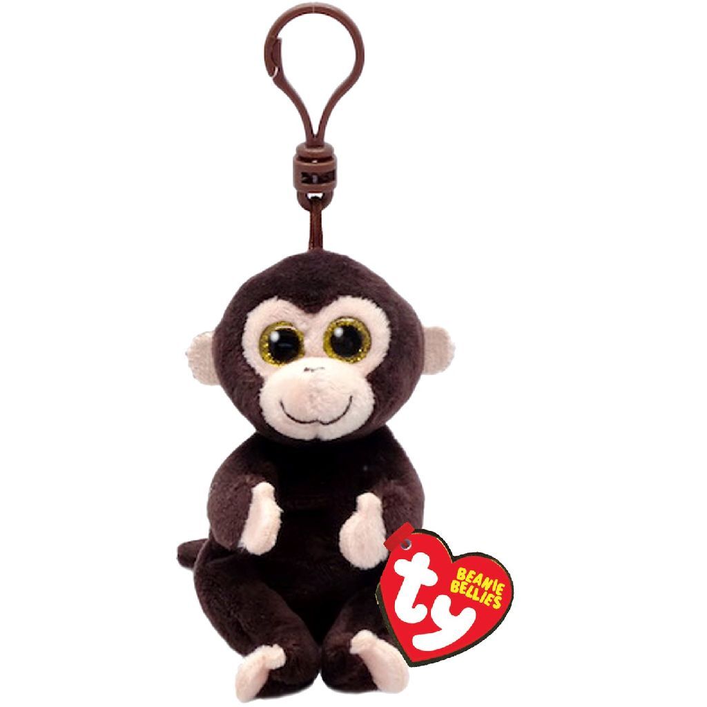 Ty Beanie Babies Bellies Clip Hug Monkey Matteo 10 cm