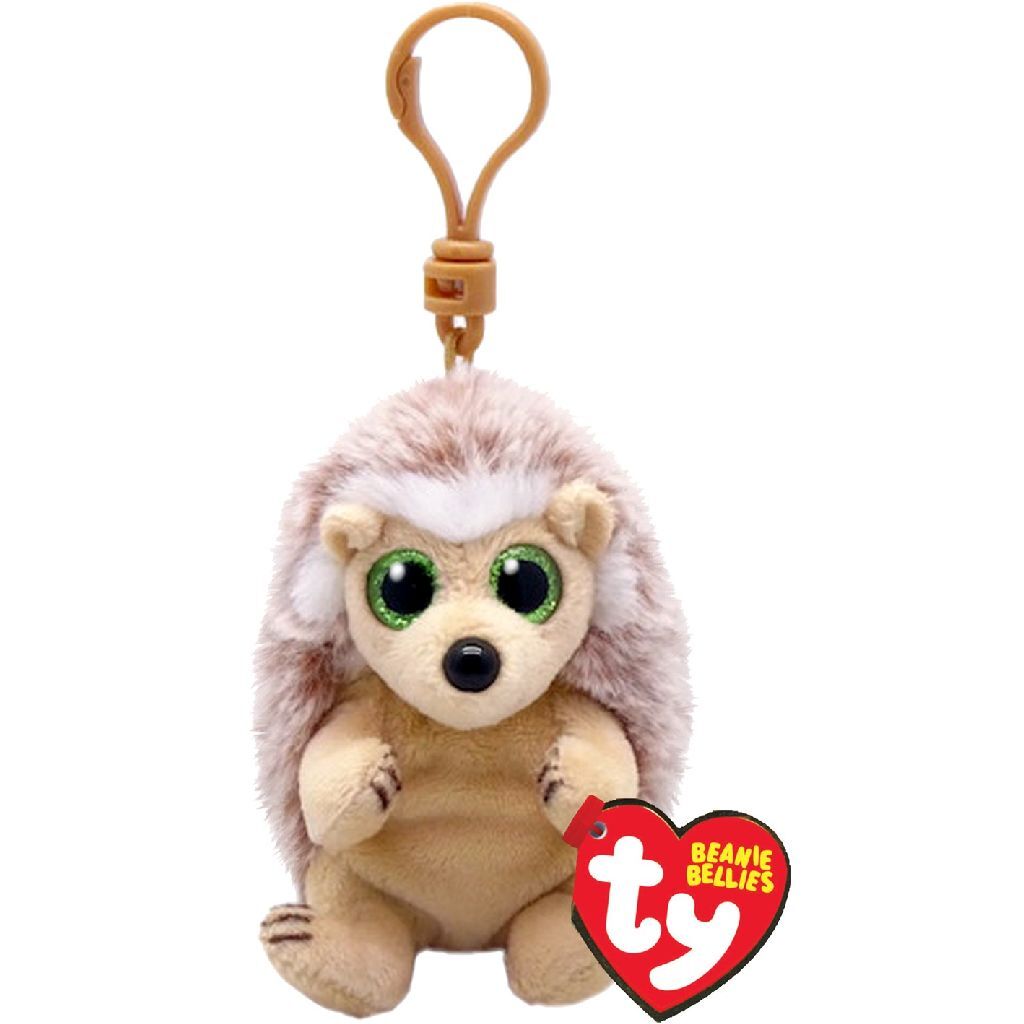 Ty Beanie Puppelcher Bellies Clip Bumper Hedgehog, 10cm