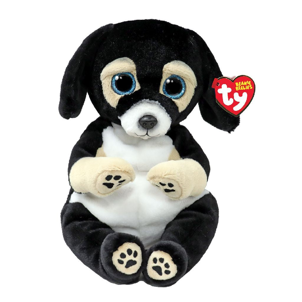 Ty beanie Babies Bellies Ranger Dog Medium,