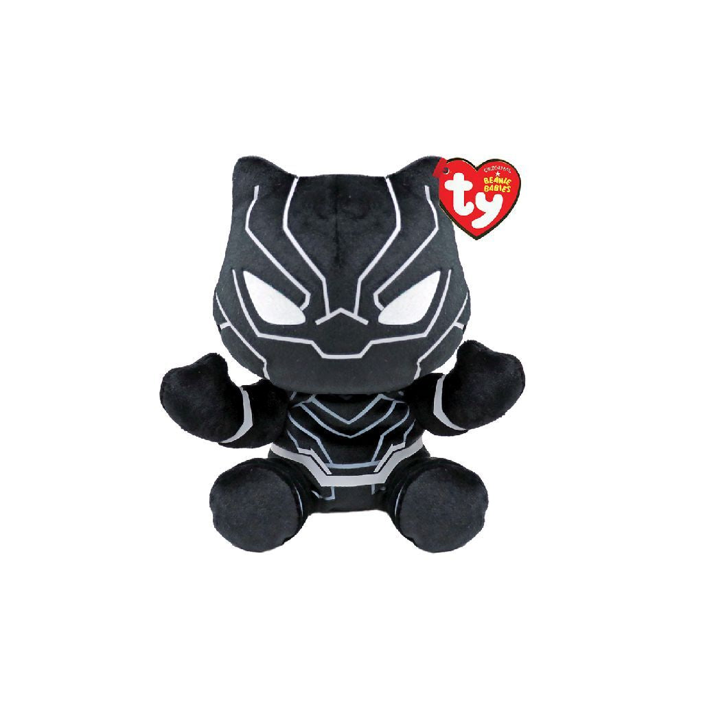 Ty Beanie Babies Marvel abbraccio Black Panther 15 cm