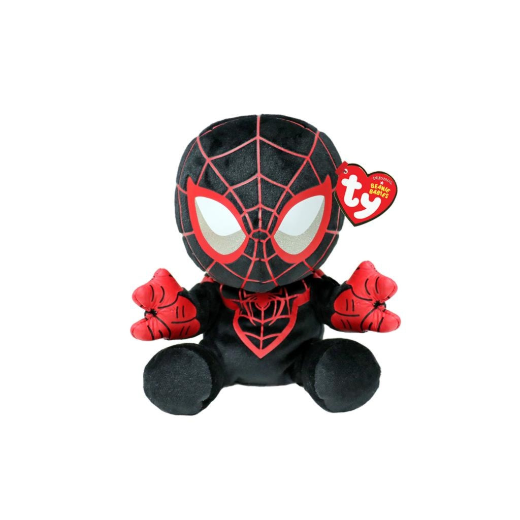 Ty Beanie Babies Marvel Avengers abbraccia Miles Morales 15 cm