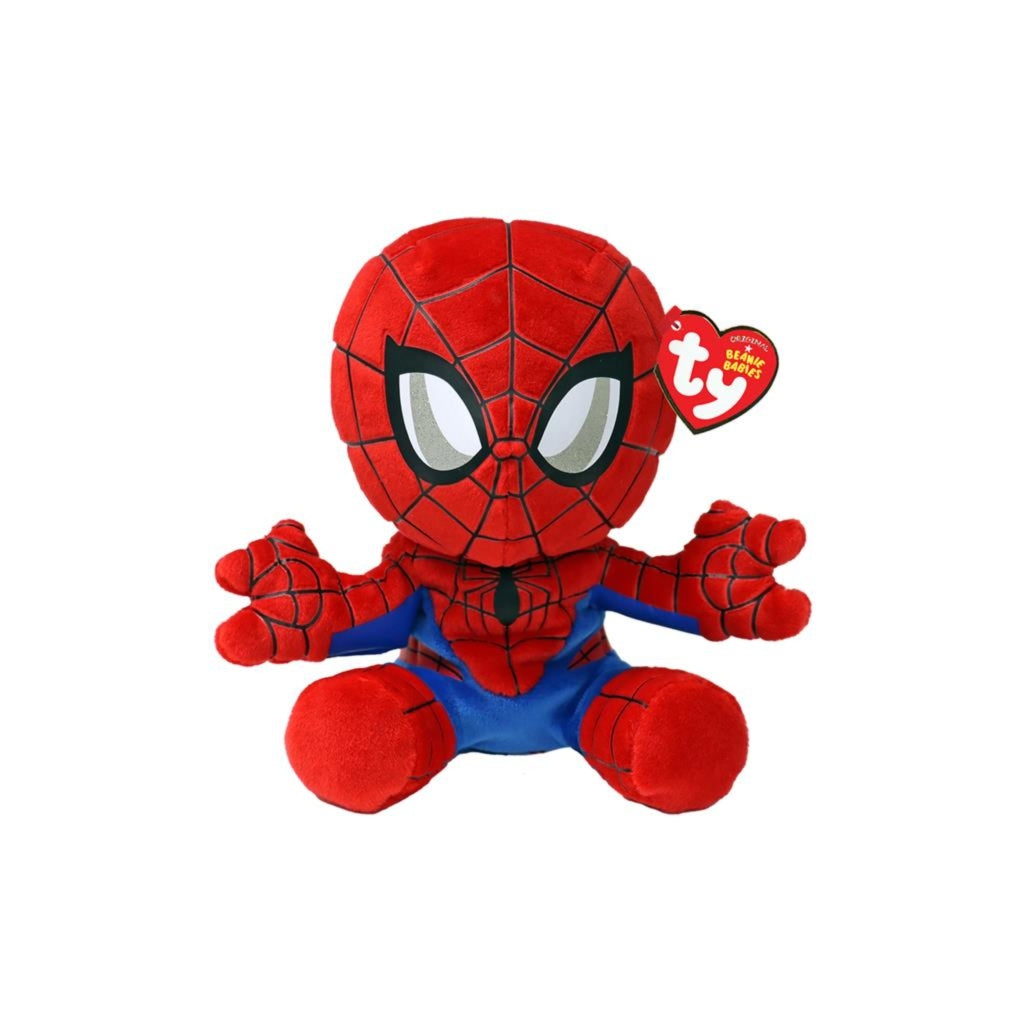 Ty Beanie Babies Marvel Spiderman weich, 15 cm