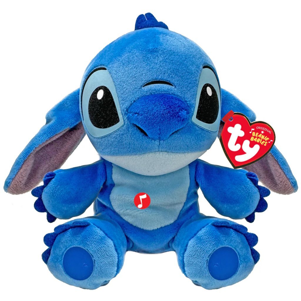 Ty ty beanie babies knuffel 15 cm + geluid