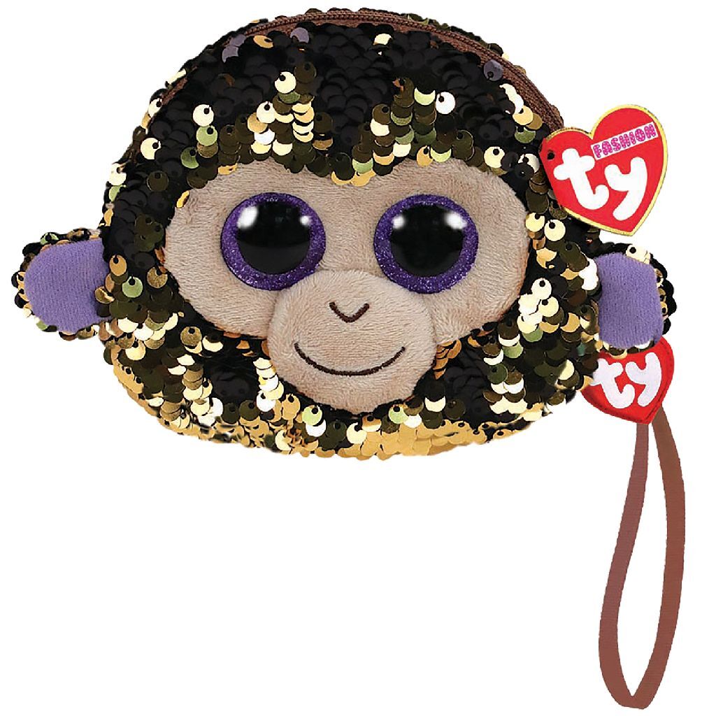 Módní peněženka Monkey Coconut 13 cm