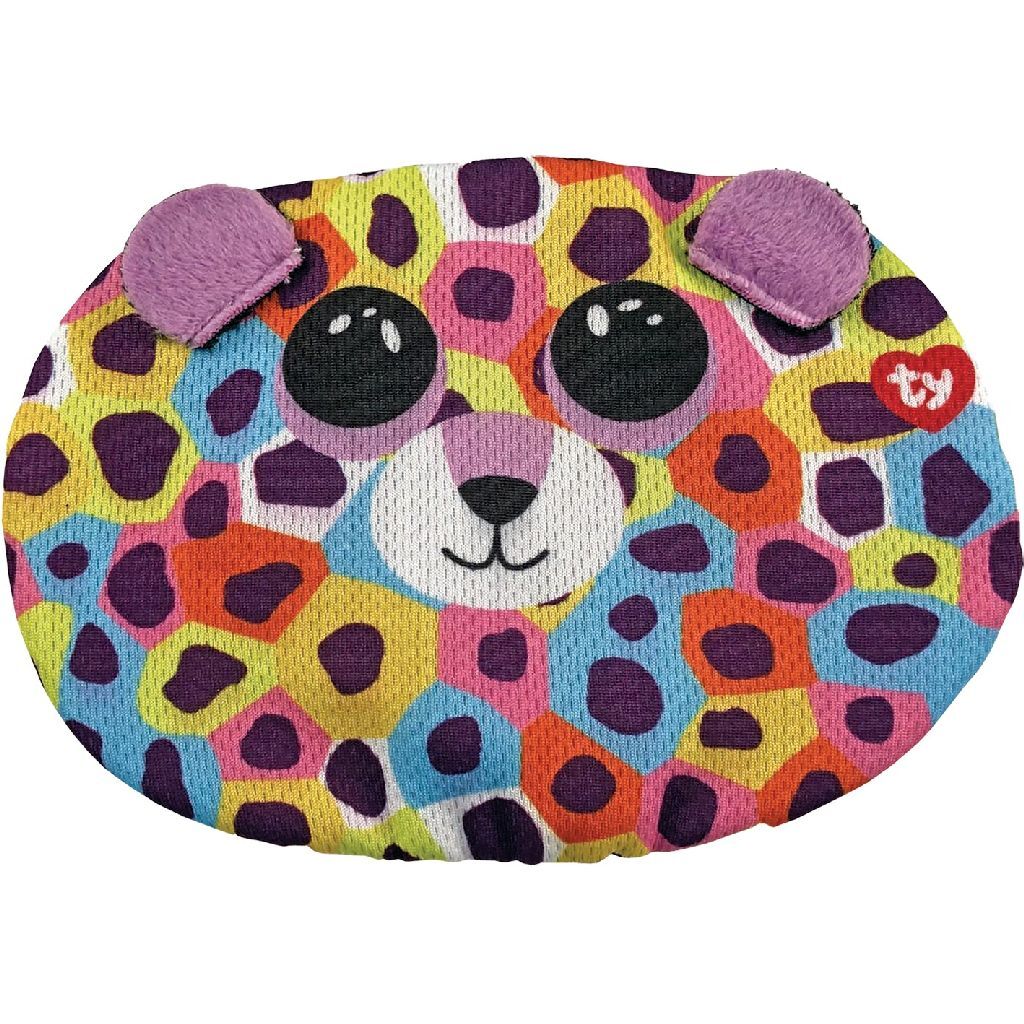 Ty lavabile per bambini Cap leopardo Giselle regolabile 3+