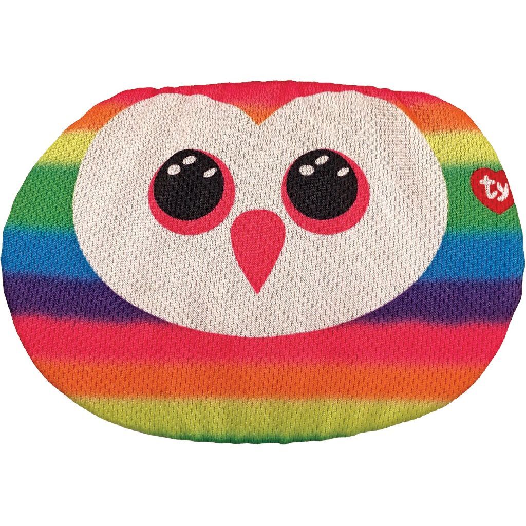 Ty waschbare Kinder-Gesichtsmaske Eule Owen verstellbar 3+