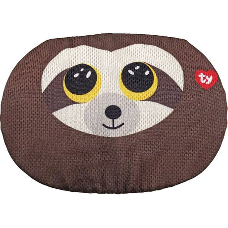 Ty waschbare Kinder-Gesichtsmaske, Faultier-Anhänger, verstellbar, 3+
