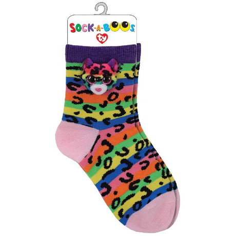 Ty Modesocken Leopardenpunkt