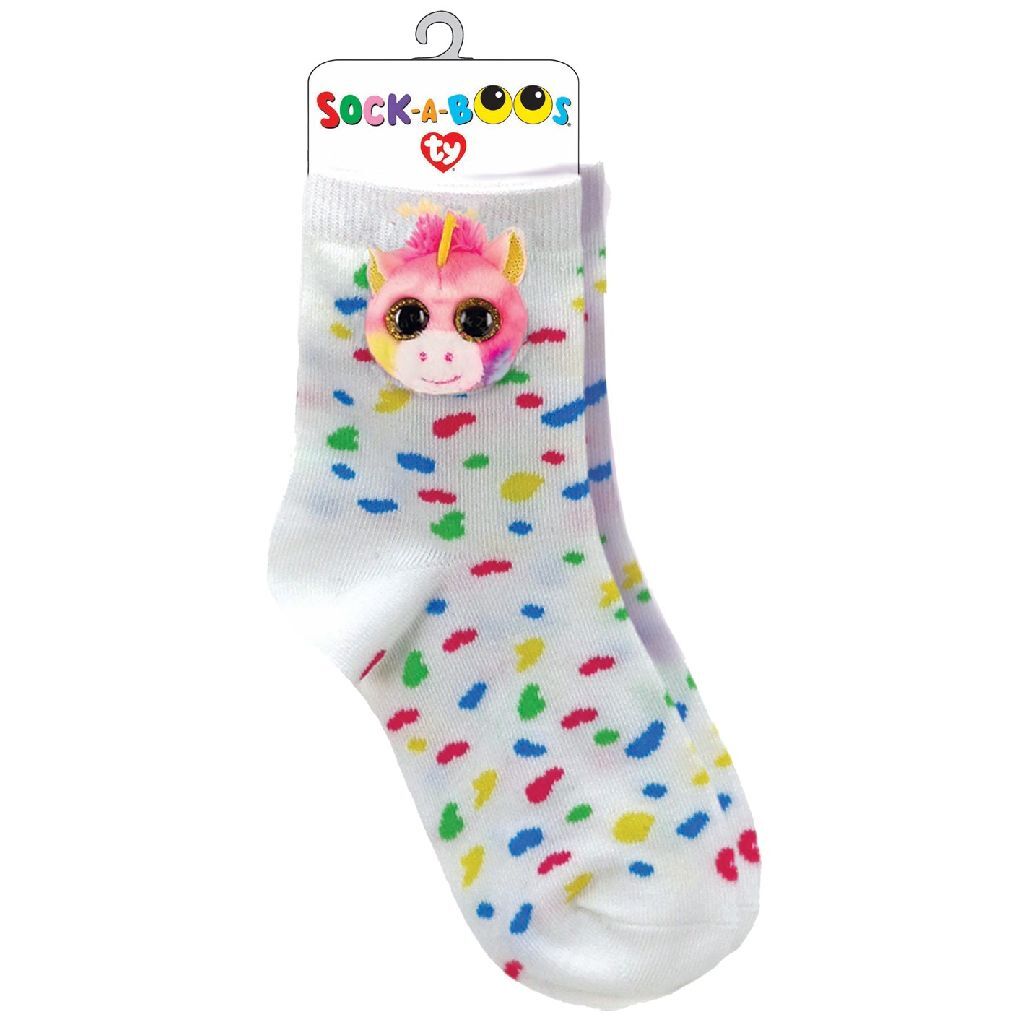 Ty Fashion Socks Unicorn Fantasia