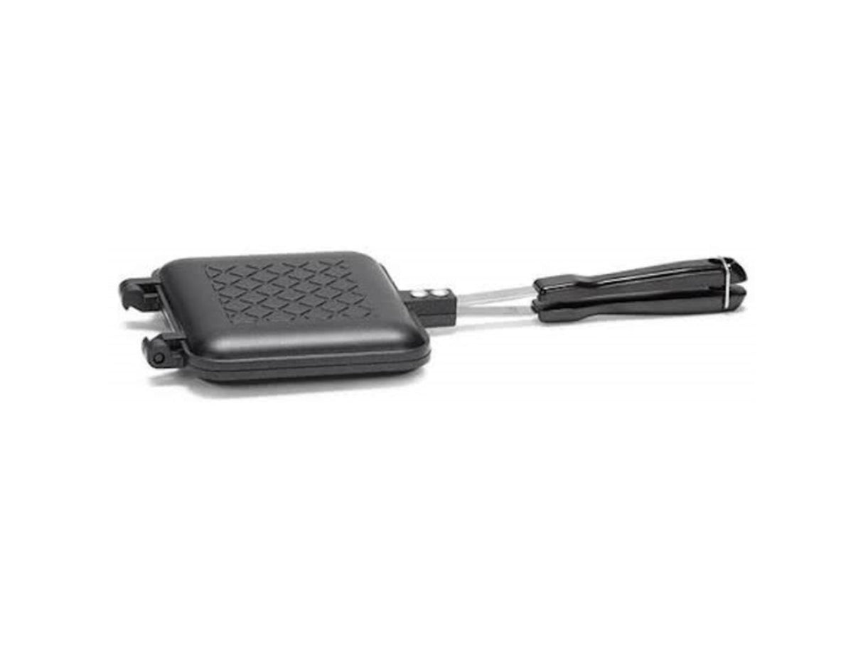Patisse Sandwichmaker aus Metall, antihaftbeschichtet, schwarz