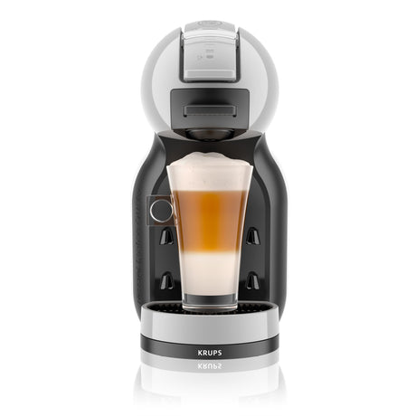 Krups kp123b nescafé eacute; Dolce Gusto Mini Me Kapselkaffeemaschine aus schwarzem Edelstahl